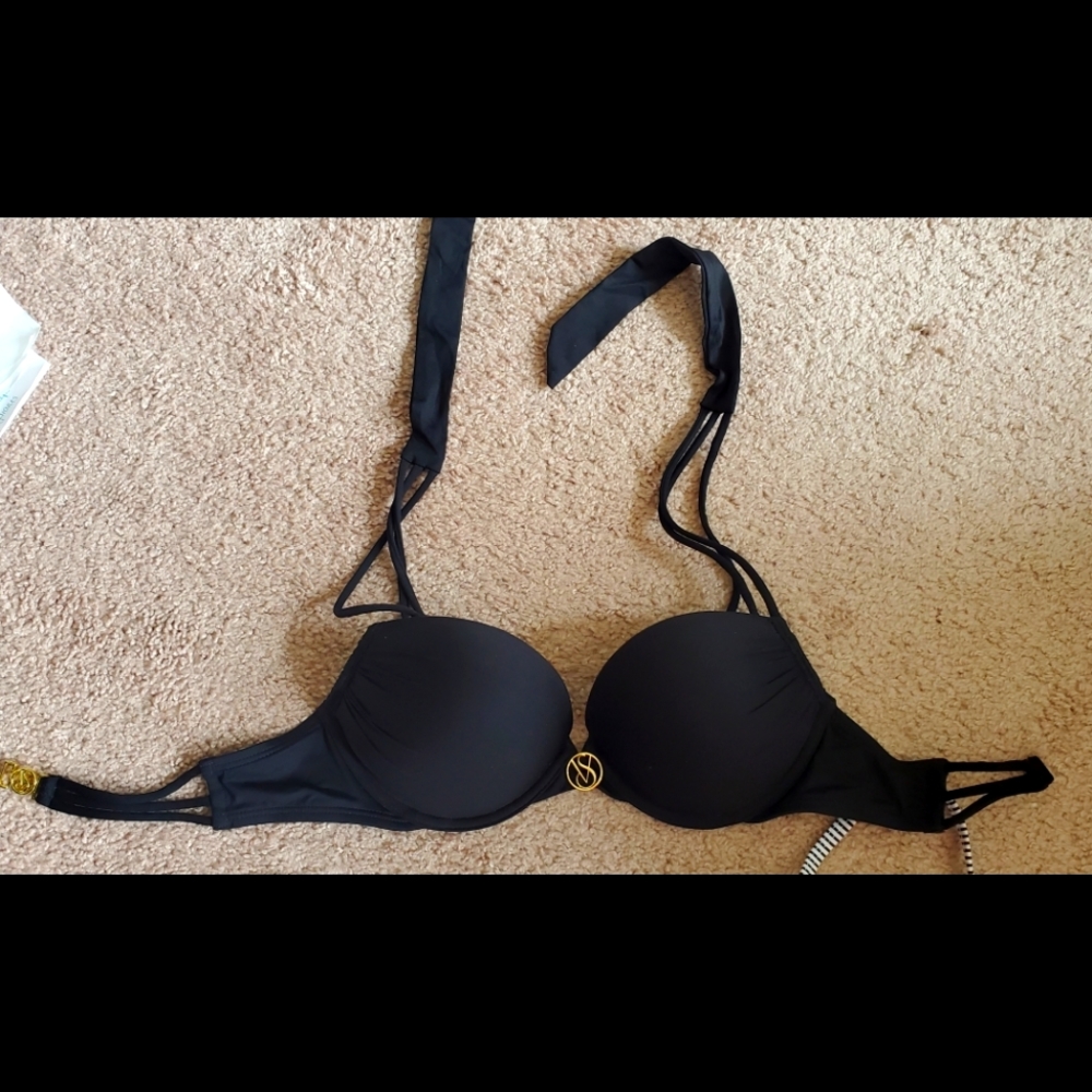 34B Victoria's Secret Push Up Bikini Top
